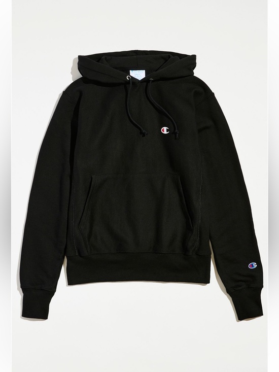 Champion Other - Urban Outfitters Medium Champion Men's Black Pullover Hoodie - Classic Logo